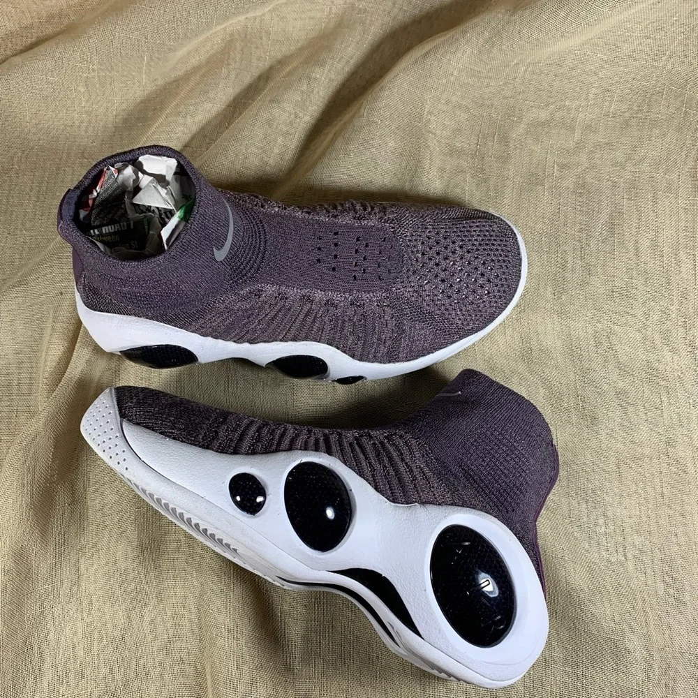 Nike Flight Bonafide GS “Plum” Sneakers